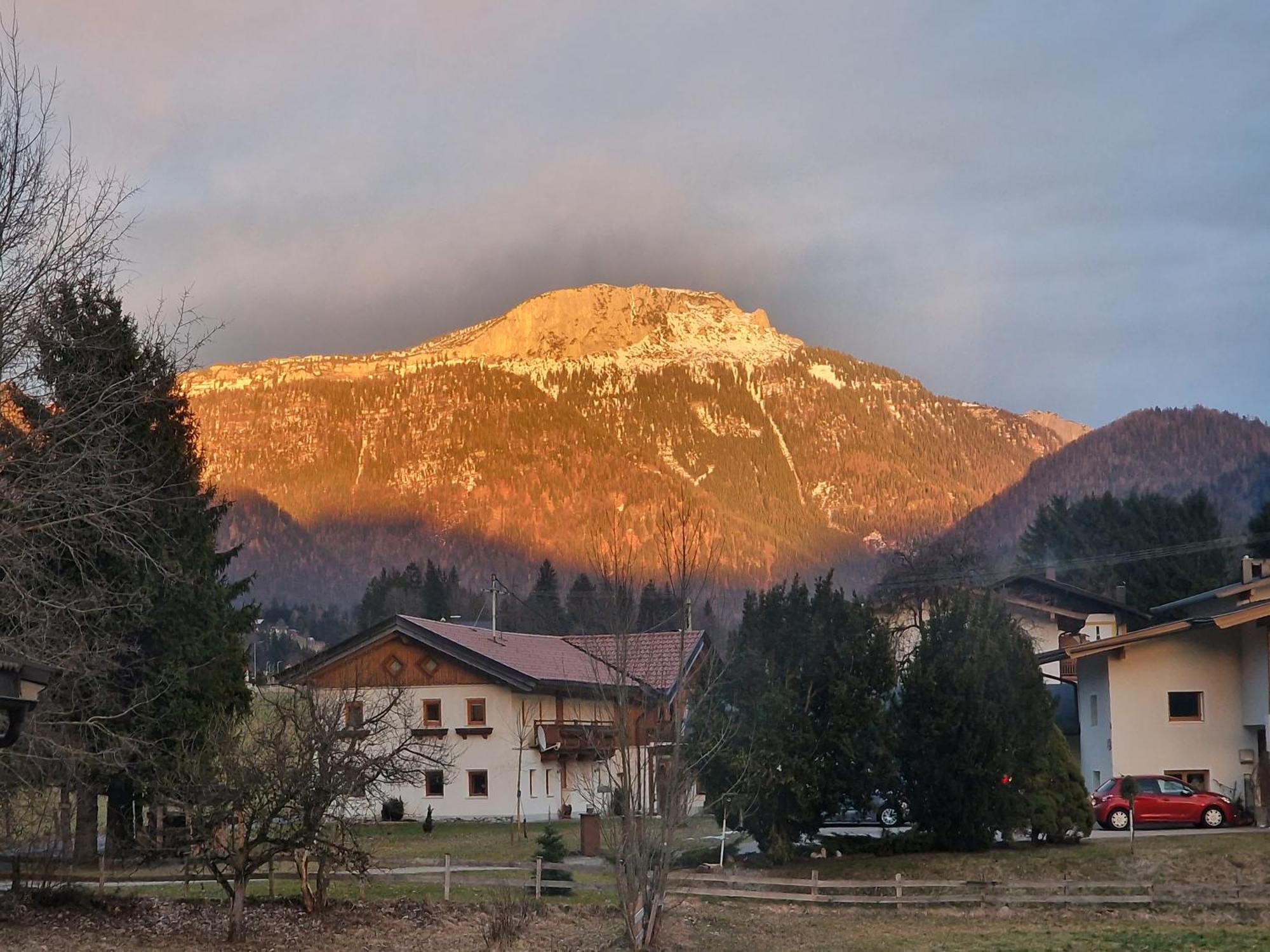 Appartementhaus Huettenberger Erpfendorf Luaran gambar