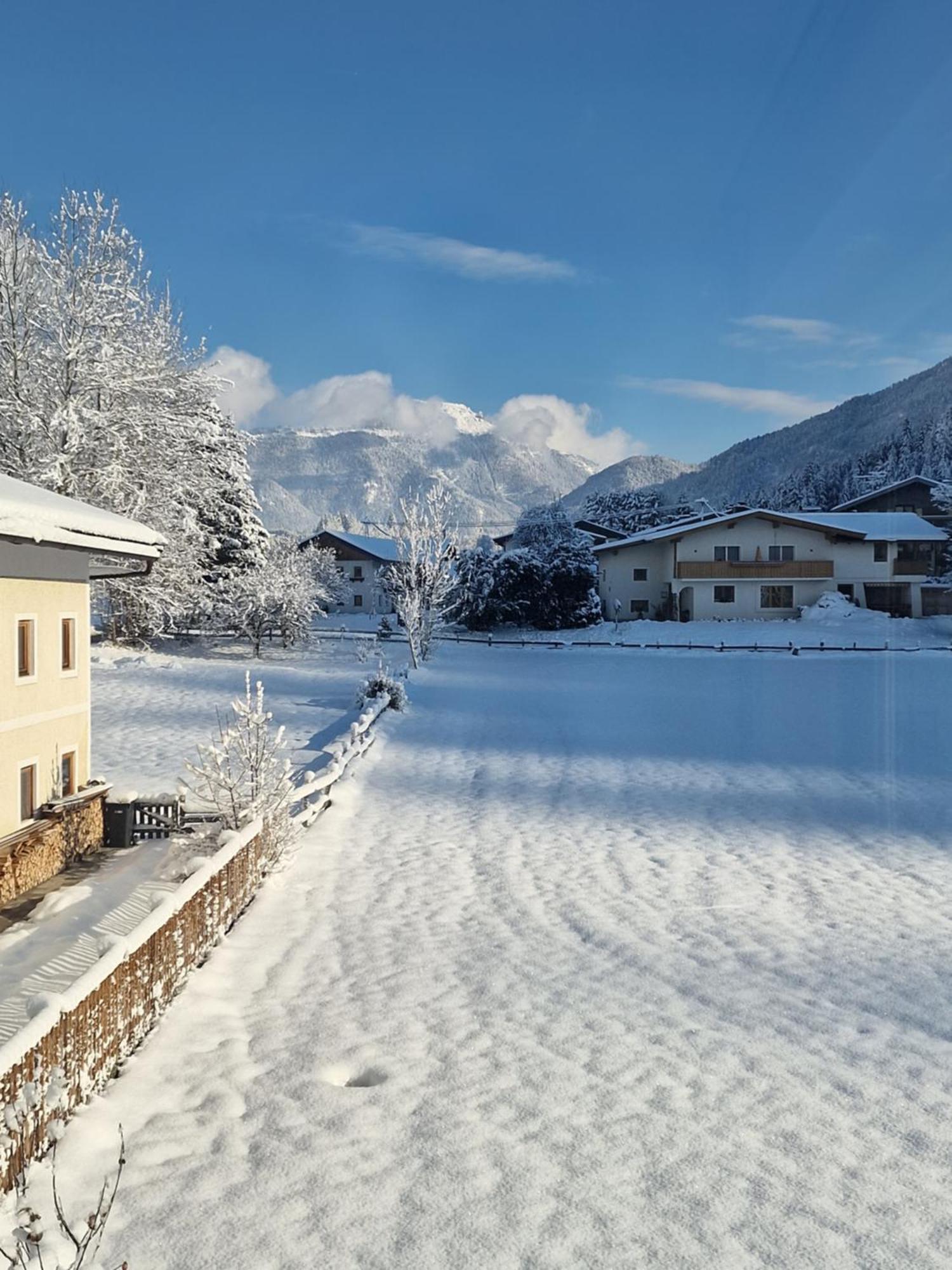 Appartementhaus Huettenberger Erpfendorf Luaran gambar