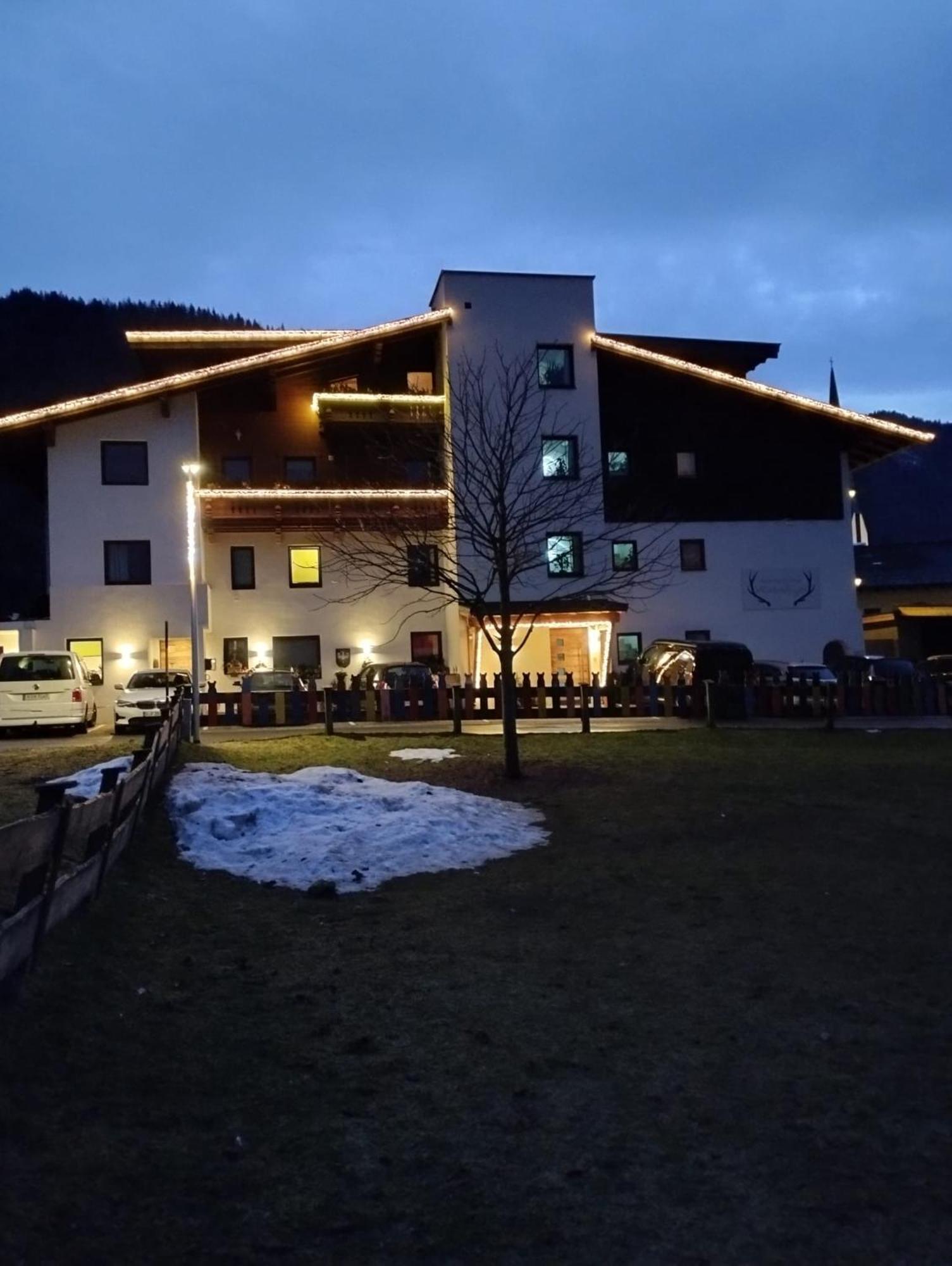 Appartementhaus Huettenberger Erpfendorf Luaran gambar
